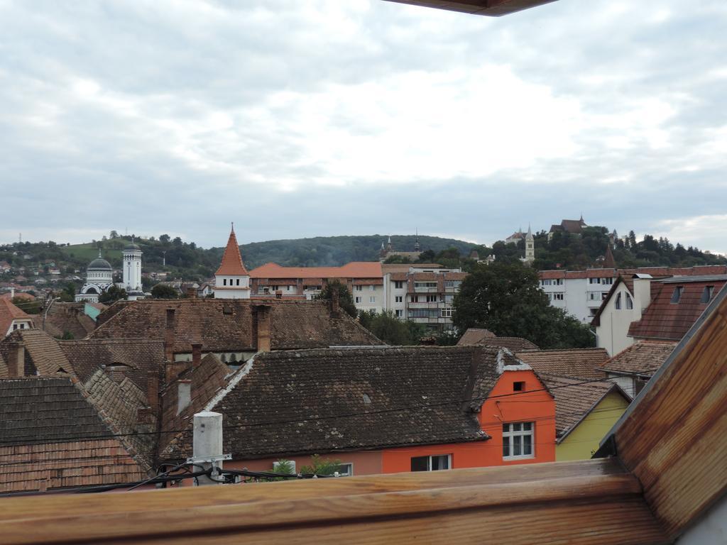 Pensiunea Gia Sighişoara Exteriér fotografie